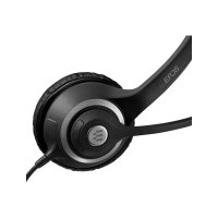 EPOS | SENNHEISER IMPACT SC 230 - Cuffia - Padiglione auricolare - Ufficio/Call center - Nero - Monofonico - 1 m