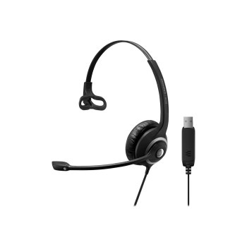 EPOS | SENNHEISER IMPACT SC 230 USB - Cuffia - Padiglione auricolare - Ufficio/Call center - Nero - Monofonico - 2,9 m