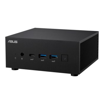 ASUS ExpertCenter PN64 BB5013MD - Barebone - Mini-PC - 1 x Core i5 12500H / 2.5 GHz - RAM 0 GB - Intel Iris Xe Grafikkarte - 1GbE, 2.5GbE, Bluetooth 5.2, Wi-Fi 6E - WLAN: Bluetooth 5.2, 802.11a/b/g/n/ac/ax (Wi-Fi 6E)