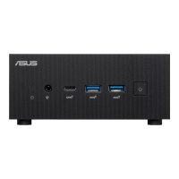 ASUS ExpertCenter PN64 BB5013MD - Barebone - Mini-PC - 1 x Core i5 12500H / 2.5 GHz - RAM 0 GB - Intel Iris Xe Grafikkarte - 1GbE, 2.5GbE, Bluetooth 5.2, Wi-Fi 6E - WLAN: Bluetooth 5.2, 802.11a/b/g/n/ac/ax (Wi-Fi 6E)