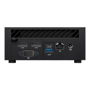 ASUS ExpertCenter PN64 BB7014MD - Barebone - Mini-PC - 1 x Core i7 12700H / 2.3 GHz - RAM 0 GB - Intel Iris Xe Grafikkarte - 1GbE, 2.5GbE, Bluetooth 5.2, Wi-Fi 6E - WLAN: Bluetooth 5.2, 802.11a/b/g/n/ac/ax (Wi-Fi 6E)