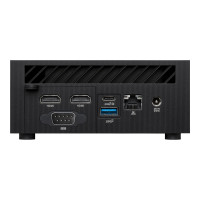 ASUS ExpertCenter PN64 BB7014MD - Barebone - Mini-PC - 1 x Core i7 12700H / 2.3 GHz - RAM 0 GB - Intel Iris Xe Grafikkarte - 1GbE, 2.5GbE, Bluetooth 5.2, Wi-Fi 6E - WLAN: Bluetooth 5.2, 802.11a/b/g/n/ac/ax (Wi-Fi 6E)