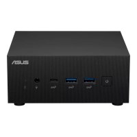 ASUS ExpertCenter PN64 S5012MD - Mini-PC - Core i5 12500H / 2.5 GHz - RAM 8 GB - SSD 256 GB - Intel Iris Xe Grafikkarte - 1GbE, 2.5GbE, Bluetooth 5.2, Wi-Fi 6E - WLAN: Bluetooth 5.2, 802.11a/b/g/n/ac/ax (Wi-Fi 6E)