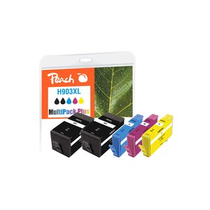 Peach PI300-865 Tintenpatrone - Hohe Ausbeute XL