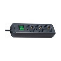 Brennenstuhl Eco-Line - Power strip