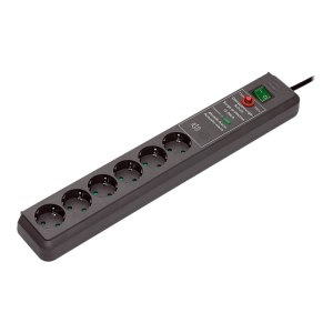 Brennenstuhl Secure-Tec - Surge protector