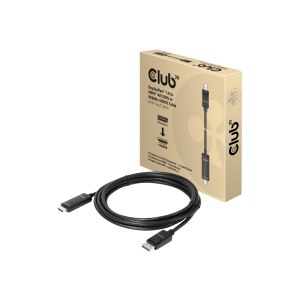 Club 3D Adapterkabel - DisplayPort männlich zu HDMI...