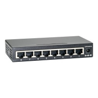 LevelOne GEU-0822 - Switch - 8 x 10/100/1000