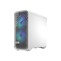 Fractal Design CAS Torrent RGB White TG Clear Tint