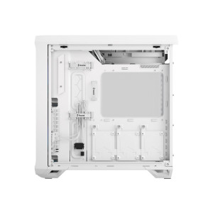 Fractal Design CAS Torrent Compact RGB White TG Clear