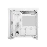 Fractal Design CAS Torrent Compact RGB White TG Clear