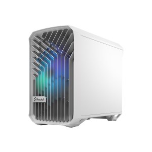 Fractal Design CAS Torrent Nano RGB White TG Clear Tint