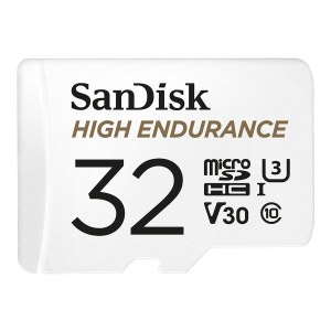 SanDisk High Endurance - Flash memory card (microSDHC to...