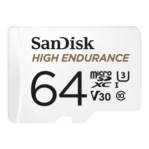 SanDisk High Endurance Flash Memory Card (microSDXC-to-SD...