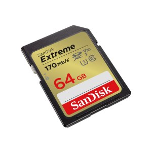 SanDisk Extreme 64B SDHC Memory Card