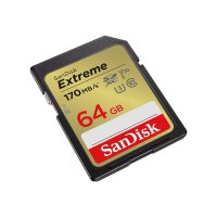 SanDisk Extreme 64B SDHC Memory Card