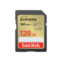 SanDisk Flash-Speicherkarte (microSDXC-an-SD-Adapter inbegriffen)