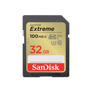 SanDisk Extreme - Flash memory card