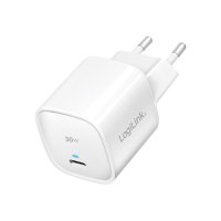 LogiLink Netzteil - PPS Technology - 30 Watt - 3 A - PD (24 pin USB-C)