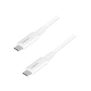 LogiLink USB-Kabel - 24 pin USB-C (M) zu 24 pin USB-C (M)