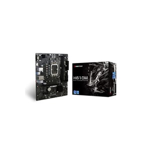 Biostar H610MHP - Intel - LGA 1700 - Intel®...