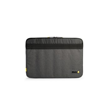 techair Eco - Notebook sleeve - 39.6 cm - 14" - 15.6" - Black/Gray