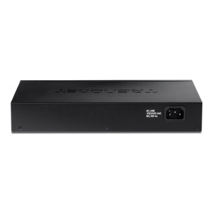 TRENDnet TEG-S25D 24 Port Desktop Switch Gigabit - Interruttore - 1 Gbps