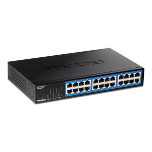 TRENDnet TEG-S25D 24 Port Desktop Switch Gigabit - Interruttore - 1 Gbps