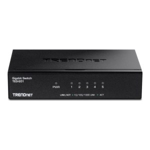 TRENDnet TEG S51 - Switch - 5 x 10/100/1000 - Desktop