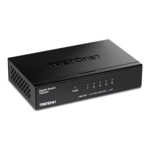 TRENDnet TEG S51 - Switch - 5 x 10/100/1000 - Desktop