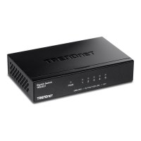 TRENDnet TEG S51 - Switch - 5 x 10/100/1000