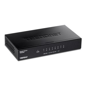 TRENDnet TEG-S83 8 Port Gigabit Switch - Interruttore - 1 Gbps