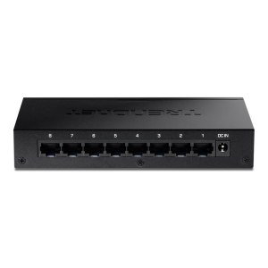 TRENDnet TEG-S83 8 Port Gigabit Switch - Interruttore - 1 Gbps