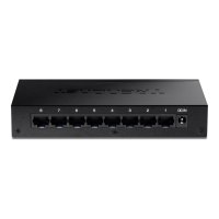 TRENDnet TEG-S83 8 Port Gigabit Switch - Interruttore - 1 Gbps