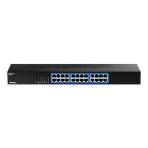 TRENDnet TEG-S25 24 Port Gigabit Switch Rack Mount -...