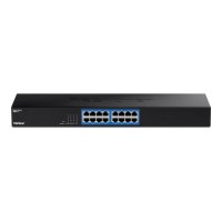 TRENDnet TEG-S17 16 Port Switch Gigabit Rack Mount - Interruttore - 1 Gbps