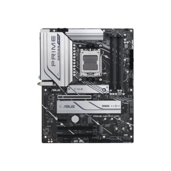 ASUS Prime X670-P WIFI - Motherboard - ATX - Socket AM5 - AMD X670 Chipsatz - USB-C 3.2 Gen 1, USB-C Gen 2x2, USB 3.2 Gen 1, USB 3.2 Gen 2 - 2.5 Gigabit LAN, Wi-Fi 6, Bluetooth - Onboard-Grafik (CPU erforderlich)