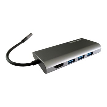 LC-Power LC-HUB-C-MULTI-5 - Dockingstation - USB-C