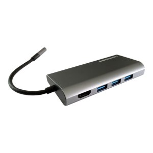 LC-Power LC-HUB-C-MULTI-5 - Dockingstation - USB-C