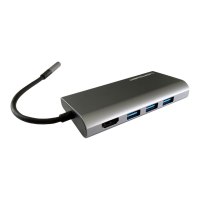 LC-Power LC-HUB-C-MULTI-5 - Dockingstation - USB-C