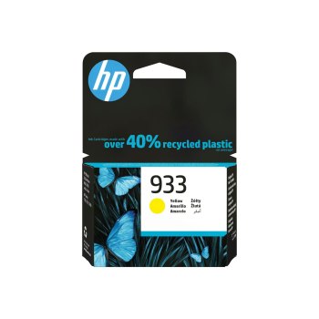 HP 933 - 3.5 ml - Gelb - Original - Tintenpatrone - für Officejet 6100, 6600 H711a, 6700, 7110, 7510, 7610, 7612