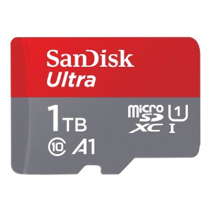 SanDisk Ultra – flash memory card (microSDXC-to-SD...