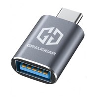 GrauGear GG 18037 - Adapter USB 3.1 C Stecker> A Buchse 2er Set - Cable/adapter set