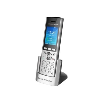 Grandstream WP825 - Schnurloses VoIP-Telefon - mit Bluetooth-Schnittstelle - IEEE 802.11a/b/g/n/ac (Wi-Fi)