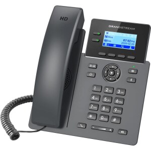 Grandstream GRP2602 - VoIP-Telefon - fünfwegig...