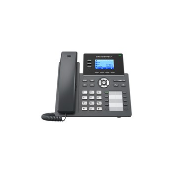 Grandstream GRP2604 - VoIP-Telefon - fünfwegig Anruffunktion - SIP, RTCP, RTP, SRTP, RTCP-XR - 3 Leitungen