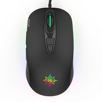 INCA Cian INCA PHALDOR RGB MACRO KEYS PROFESSIONAL GAMING MOUSE