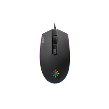 INCA Cian INCA 1200 DPI RGB 4D GAMING MOUSE - Mouse