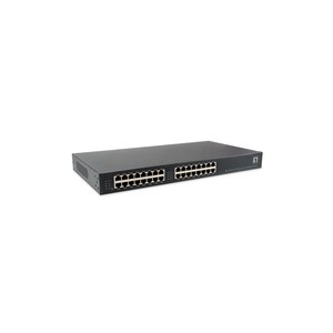 LevelOne POH-1620 16-Port High Power PoE Midspan Hub...