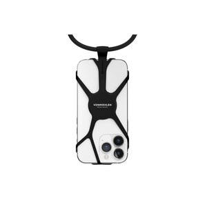 Vonmählen Phone Strap Infinity Plus Black